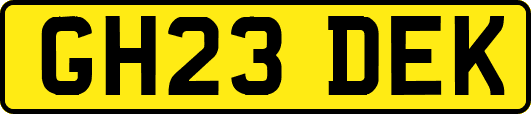 GH23DEK