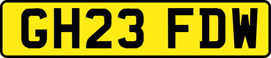 GH23FDW