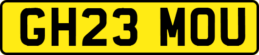 GH23MOU