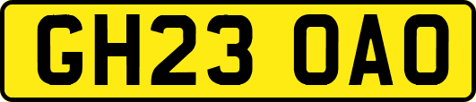 GH23OAO