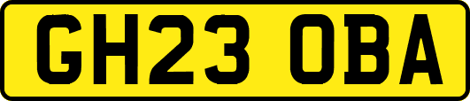 GH23OBA