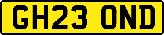 GH23OND