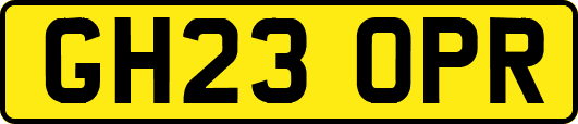 GH23OPR