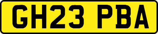 GH23PBA
