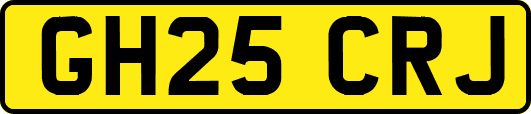 GH25CRJ