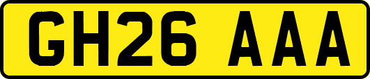 GH26AAA