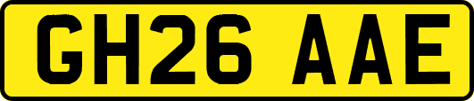 GH26AAE