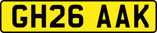 GH26AAK