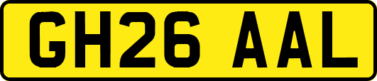 GH26AAL