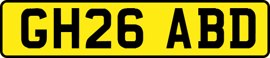 GH26ABD