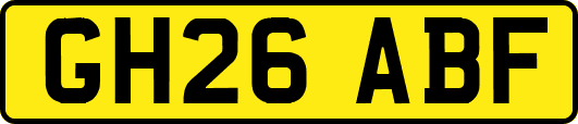GH26ABF