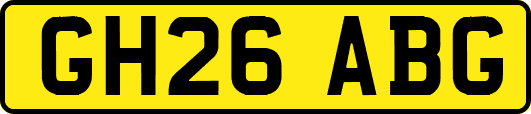 GH26ABG