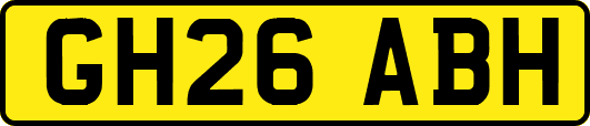 GH26ABH