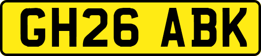 GH26ABK