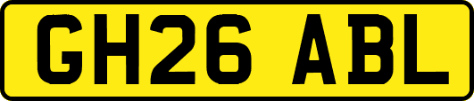 GH26ABL