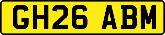 GH26ABM