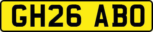 GH26ABO