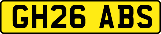 GH26ABS