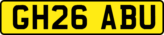 GH26ABU