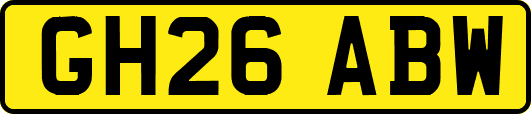 GH26ABW