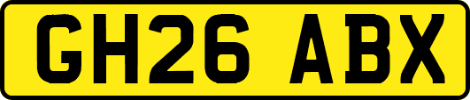 GH26ABX