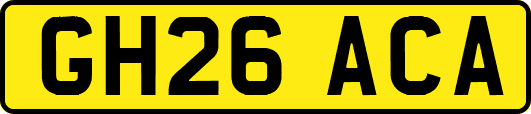 GH26ACA