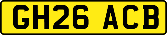 GH26ACB