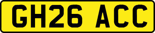 GH26ACC