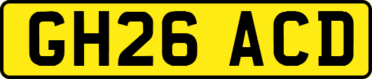GH26ACD