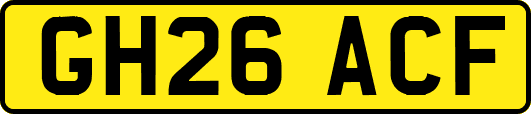 GH26ACF