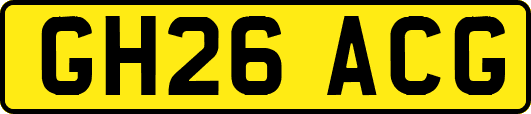 GH26ACG
