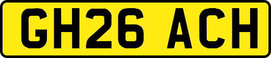 GH26ACH