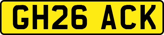 GH26ACK