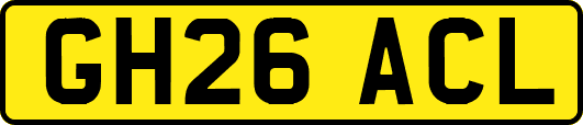 GH26ACL