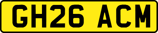 GH26ACM