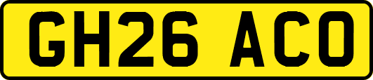 GH26ACO
