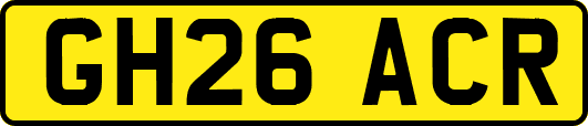 GH26ACR