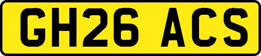 GH26ACS