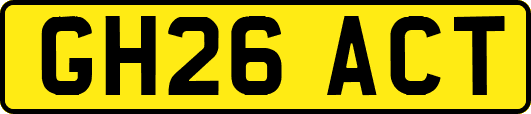 GH26ACT