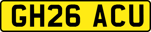 GH26ACU
