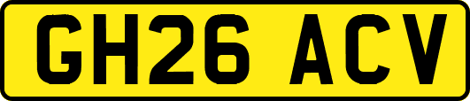 GH26ACV