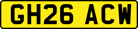 GH26ACW