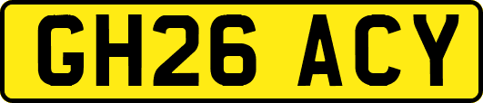 GH26ACY