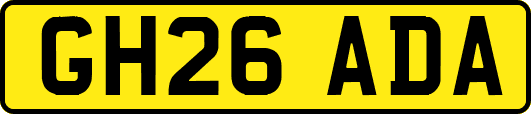 GH26ADA