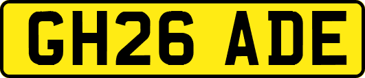 GH26ADE