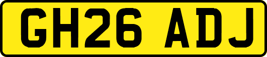 GH26ADJ