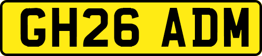 GH26ADM