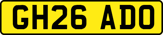 GH26ADO