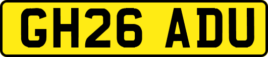 GH26ADU