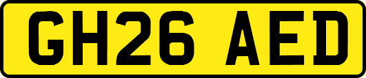 GH26AED